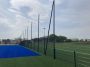 Cette semaine, place à des travaux de clôtures. Nous terminons bientôt la pose des clôtures, pare-ballons et main courante, au terrain de football de l’IMT...