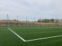 Cette semaine, place à des travaux de clôtures. Nous terminons bientôt la pose des clôtures, pare-ballons et main courante, au terrain de football de l’IMT...