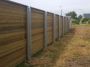 Paysages d'Iroise étend son domaine de compétence en travaux de clôture. Ci-contre une clôture en brande de bruyère à la nouvelle attraction du Parc...
