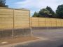 Paysages d'Iroise étend son domaine de compétence en travaux de clôture. Ci-contre une clôture en brande de bruyère à la nouvelle attraction du Parc...