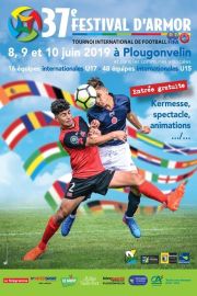 Evénement à ne pas manquer ce Week-end, le 37 ème Festival d'Armor Plougonvelin, tournoi de Football international qui se joue sur 12 communes autour de...