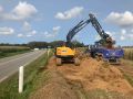 Nouveau chantier d’envergure pour PAYSAGES D’IROISE 👷🏻

Nos équipes vont réaliser l’aménagement de la piste cyclable sur la départementale 68 entre Saint...