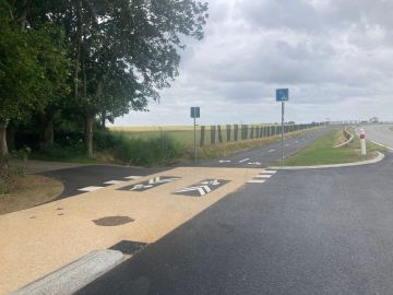 La réception du chantier de l’aménagement cyclable le long de la route départementale 68 entre Saint Renan et Lanrivoaré a eu lieu cette semaine.🚲

Un...