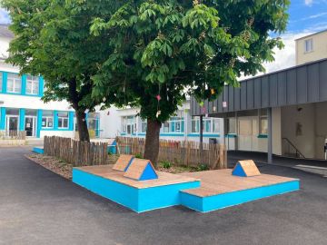 Paysages d’Iroise a réalisé l’aménagement des espaces extérieurs de la cour du collège de Kerbonne à BREST 

Une nouvelle référence pour notre entreprise...