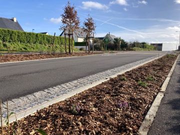 Nouvelle réalisation pour PAYSAGES DIROISE qui a participé à la requalification de l’entrée sud du bourg de SAINT DIVY
 
Vous pouvez découvrir en images le...