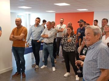 Bertrand BOUCHER est arrivé dans notre entreprise en 1997. Après 27 ans de collaboration il est l’heure d’une retraite bien méritée !

Nous avons eu le...
