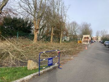 Dans le cadre de notre contrat d’entretien des espaces verts UBO sites de Brest et Plouzané, nos équipes sont intervenues devant l’IUT de Brest pour...