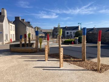 Aujourd’hui on se dirige vers la communauté de communes de Landivisiau, sur la commune de Plougar, où nous avons participé au beau projet de réaménagement du...