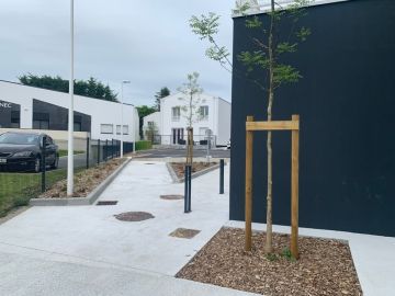 Paysages d’Iroise est intervenu pour le lot PAYSAGE dans le cadre des travaux de construction de la résidence La Vallée sur la commune de GUIPAVAS

Cette...