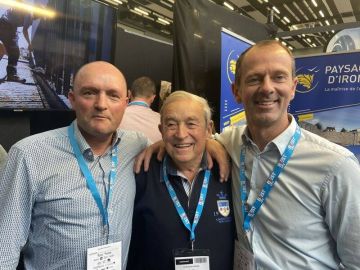 Hommage 🕊️ 

C’est avec une profonde tristesse que nous avons appris le décès de Monsieur Camille ORIARD, fondateur de Paysages d’Iroise en 1978.

Par sa...